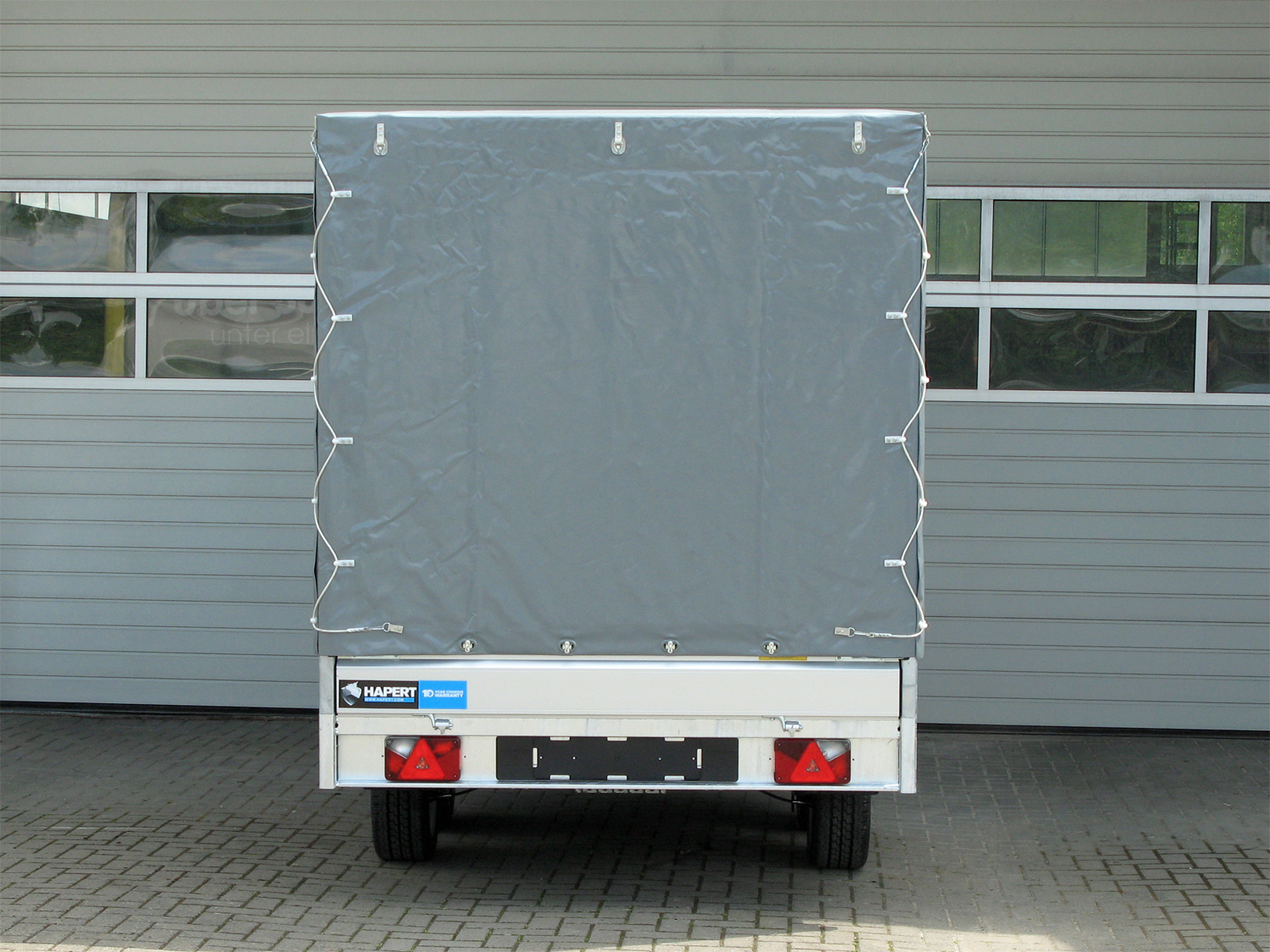 HAPERT Azure H-2 | 2000 kg | 2800 x 1800 Hochplane | niedriges Fahrwerk – Bild 2