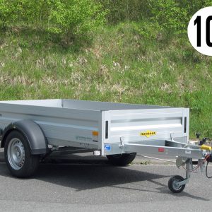 HUMBAUR HA132513 KV 100 km/h – klappbare Vorderwand – hochwertig und praktisch