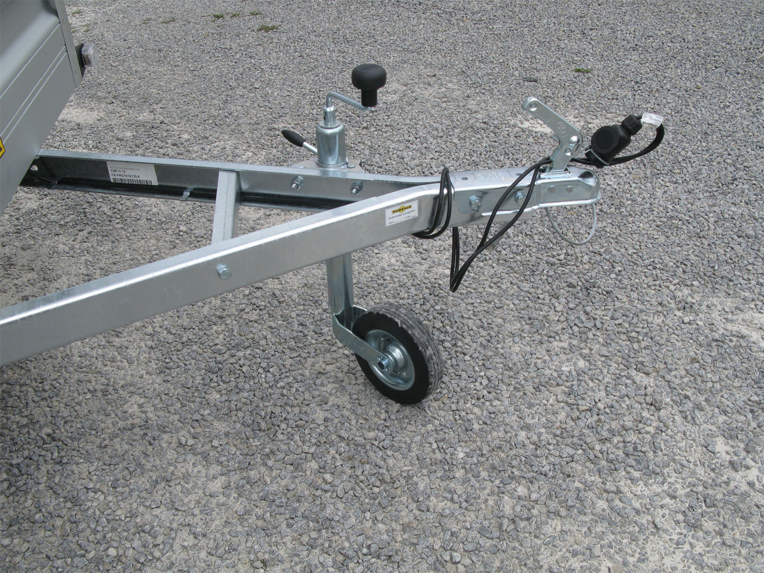 HUMBAUR HA752513 KV – Planenanhänger mit 1600 mm Innenhöhe – Bild 11