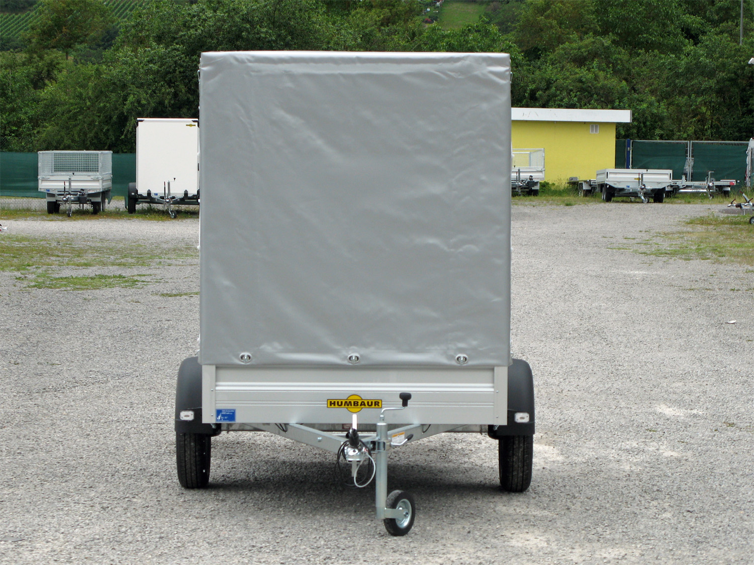 HUMBAUR HA752513 KV – Planenanhänger mit 1600 mm Innenhöhe – Bild 7