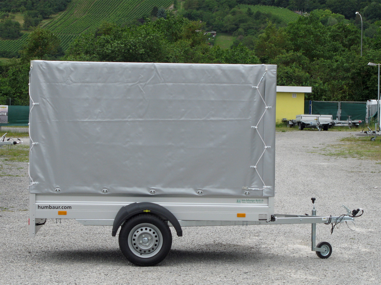 HUMBAUR HA752513 KV – Planenanhänger mit 1600 mm Innenhöhe – Bild 2