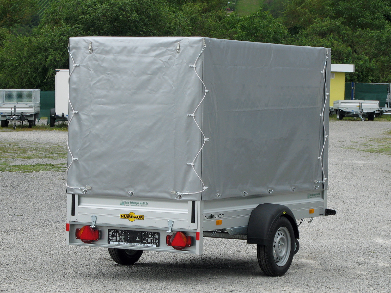 HUMBAUR HA752513 KV – Planenanhänger mit 1600 mm Innenhöhe – Bild 3