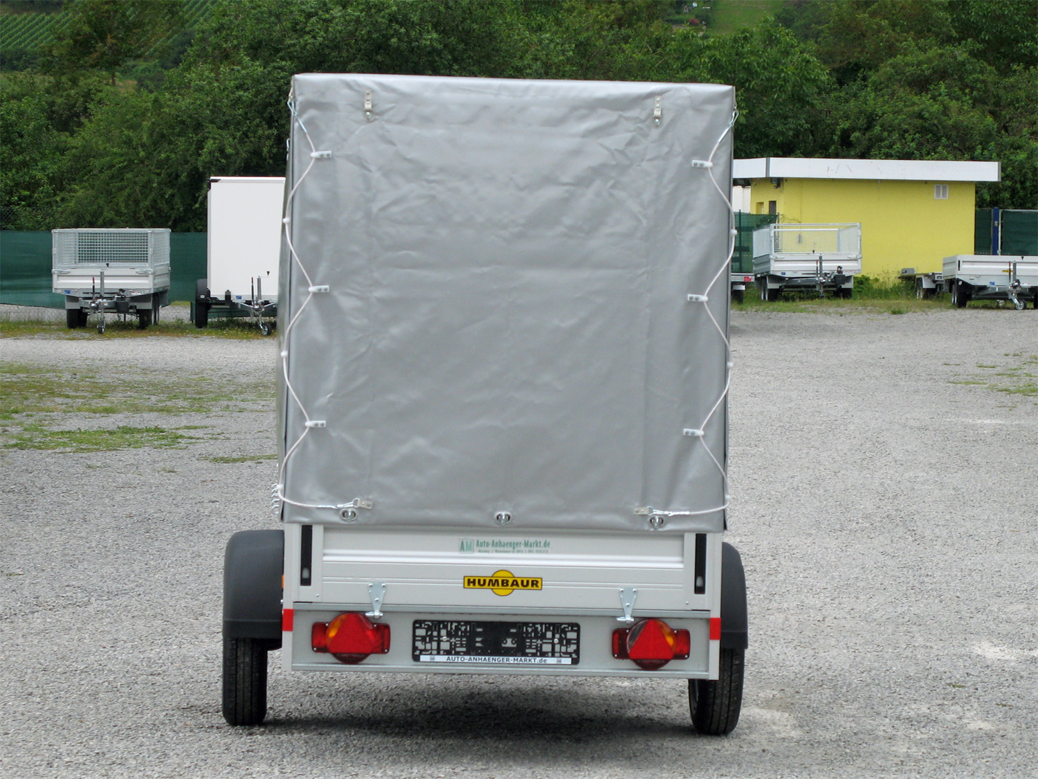 HUMBAUR HA752513 KV – Planenanhänger mit 1600 mm Innenhöhe – Bild 4