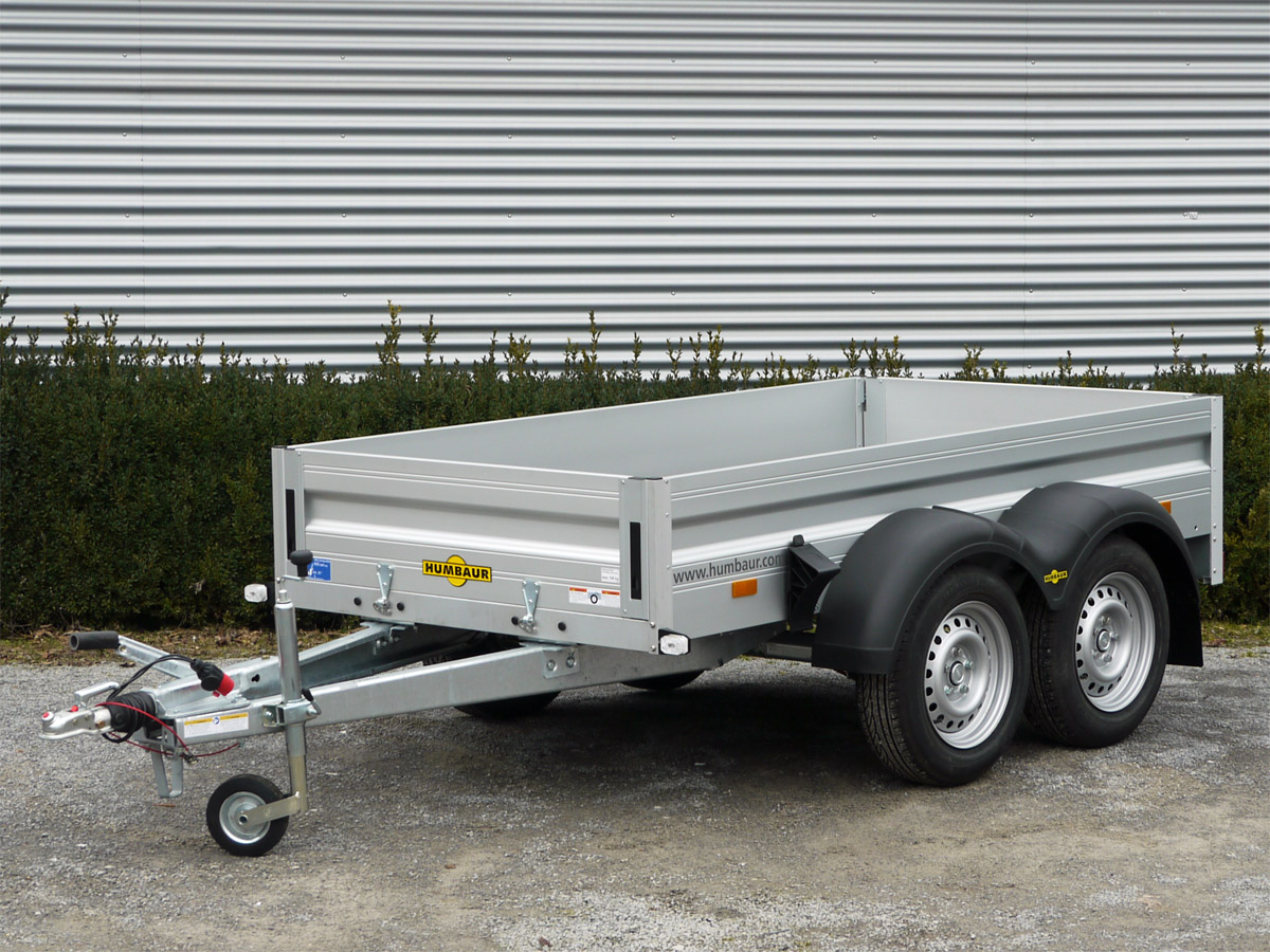 HUMBAUR HA202513 – Tieflader mit 540 mm Ladehöhe
