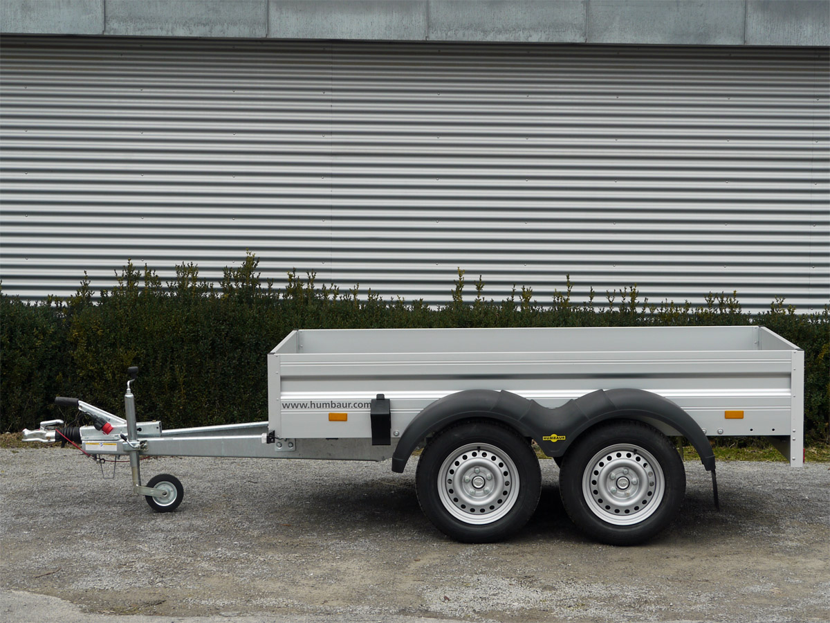 HUMBAUR HA202513 – Tieflader mit 540 mm Ladehöhe – Bild 3