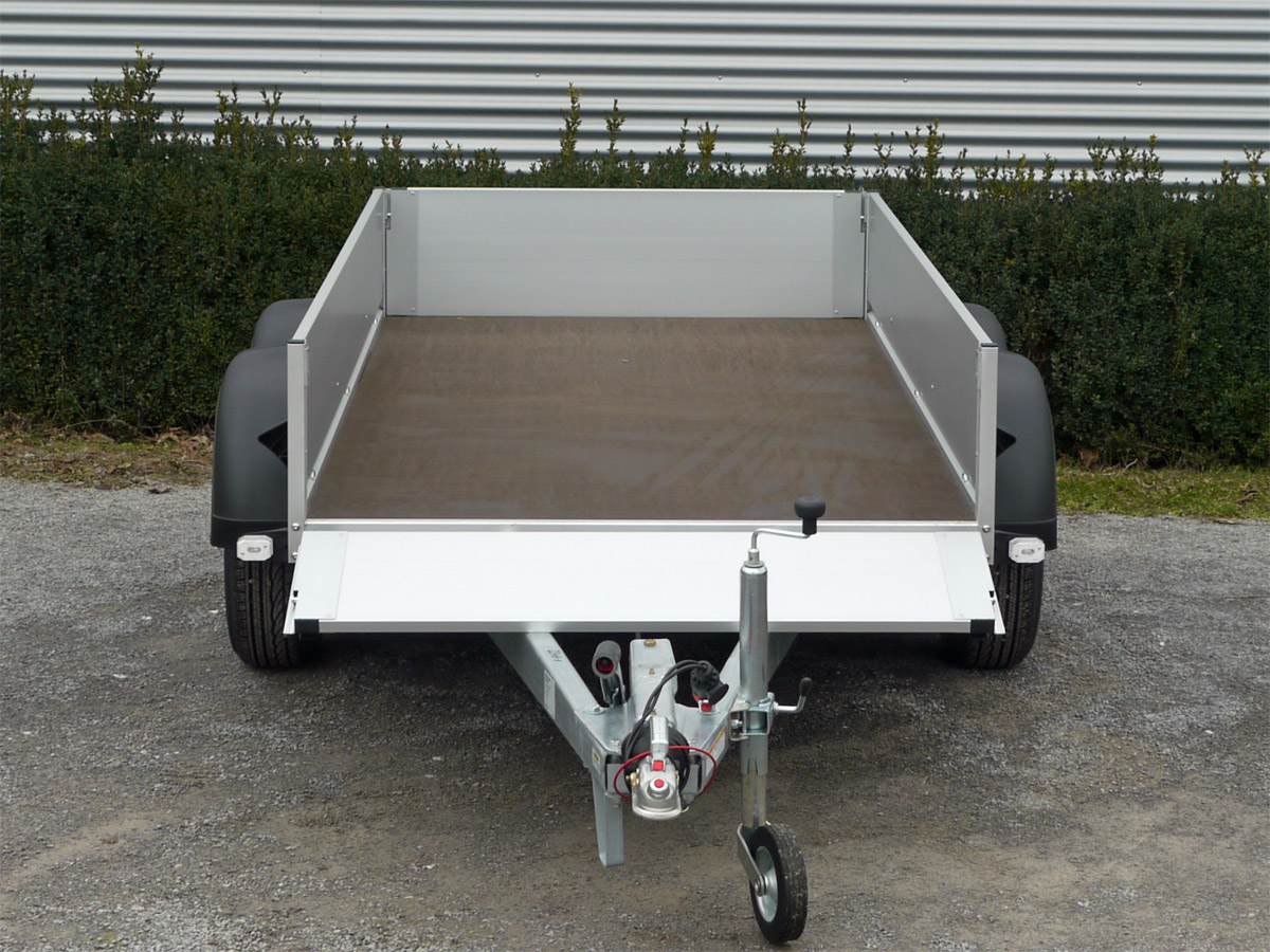 HUMBAUR HA202513 – Tieflader mit 540 mm Ladehöhe – Bild 7