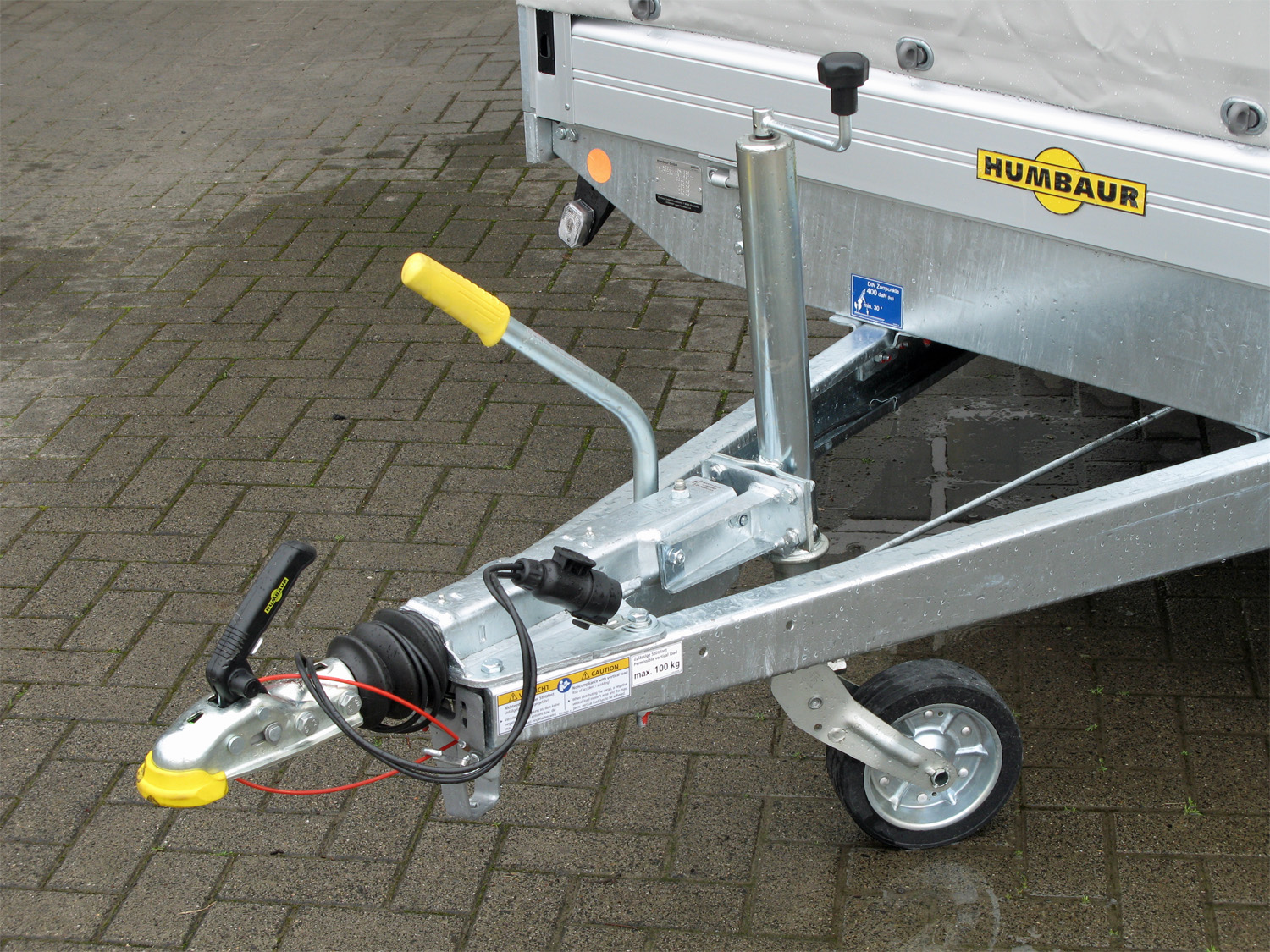 HUMBAUR HN254118 Sonderpreis Planenaufbau 1800 mm – hochwertig und praktisch – Bild 5