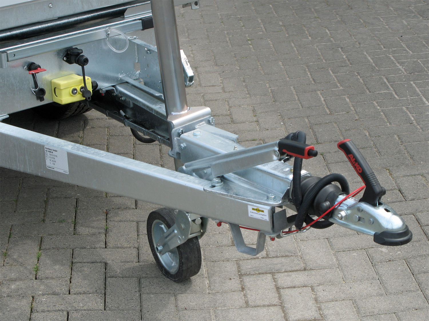 HUMBAUR HTK 2700.27 ALU E-Pumpe – jetzt mit überzeugendem Komfort – Bild 5