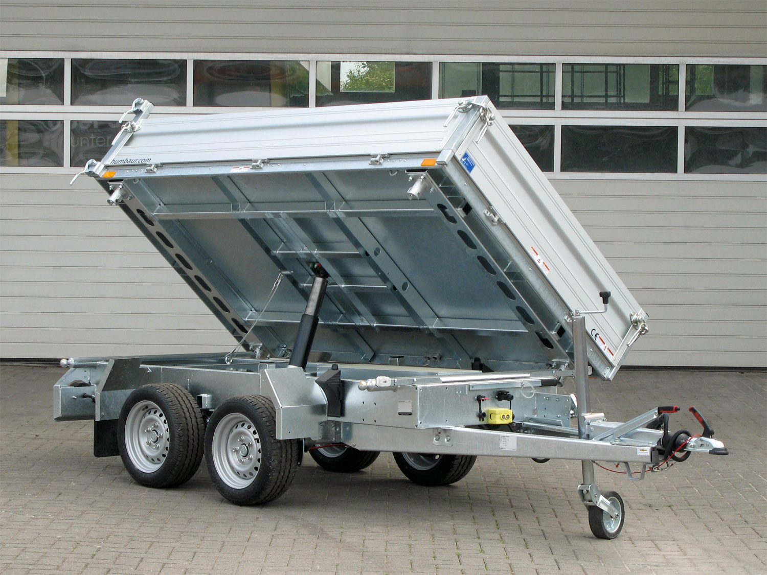 HUMBAUR HTK 2700.27 ALU E-Pumpe – jetzt mit überzeugendem Komfort