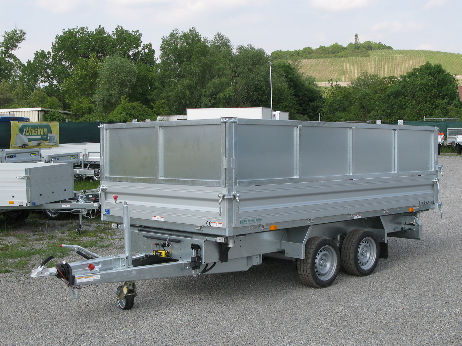 HUMBAUR HTK 3500.37 ALU E-Pumpe, Stahlblechaufsatz 600 mm – hochwertig und…