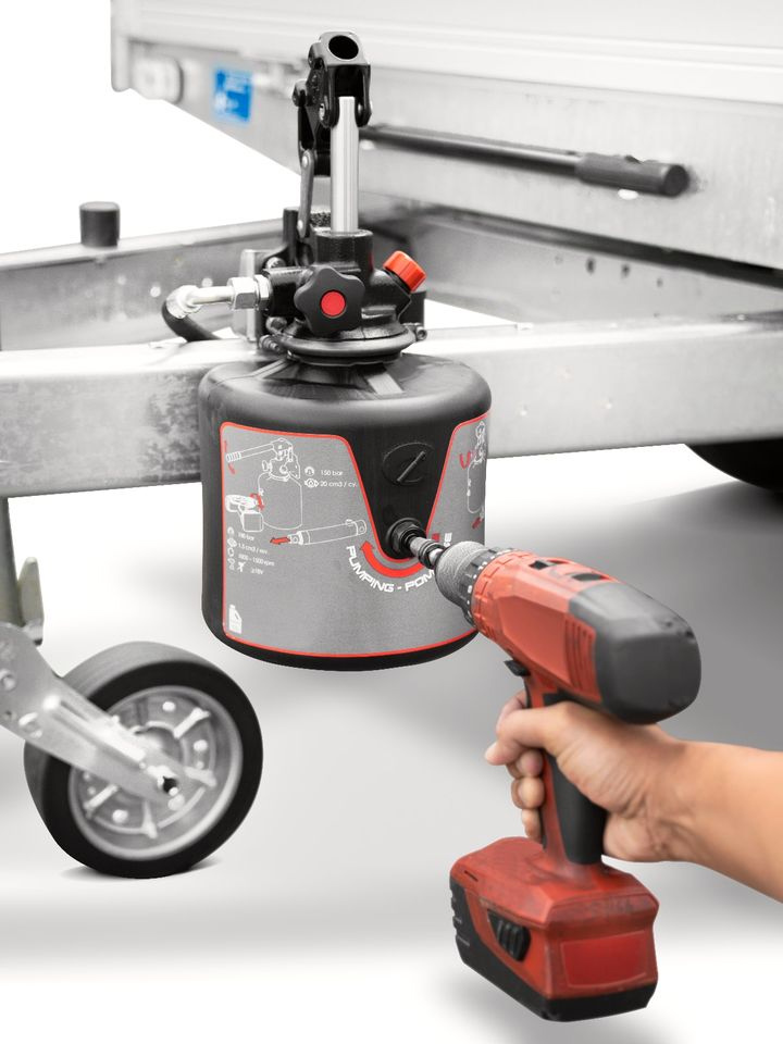 HUMBAUR HUK 152314 Gitteraufsatz FLEXePump | Rückwärtskipper – Bild 6