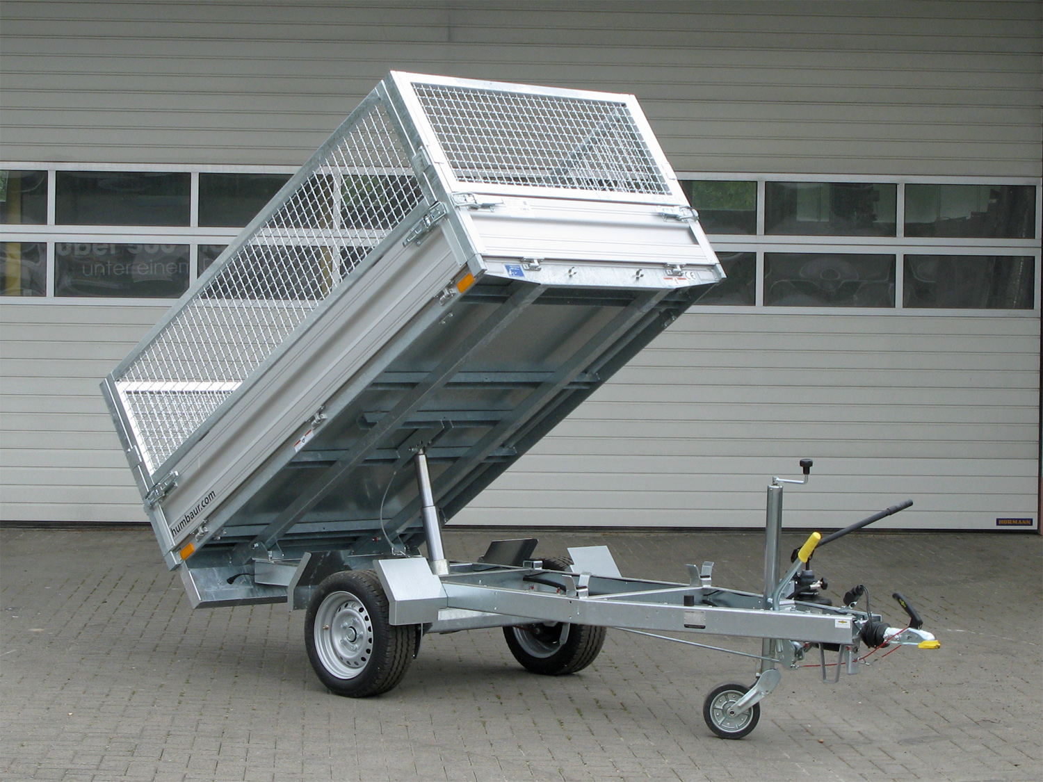 HUMBAUR HUK 152314 Gitteraufsatz FLEXePump | Rückwärtskipper