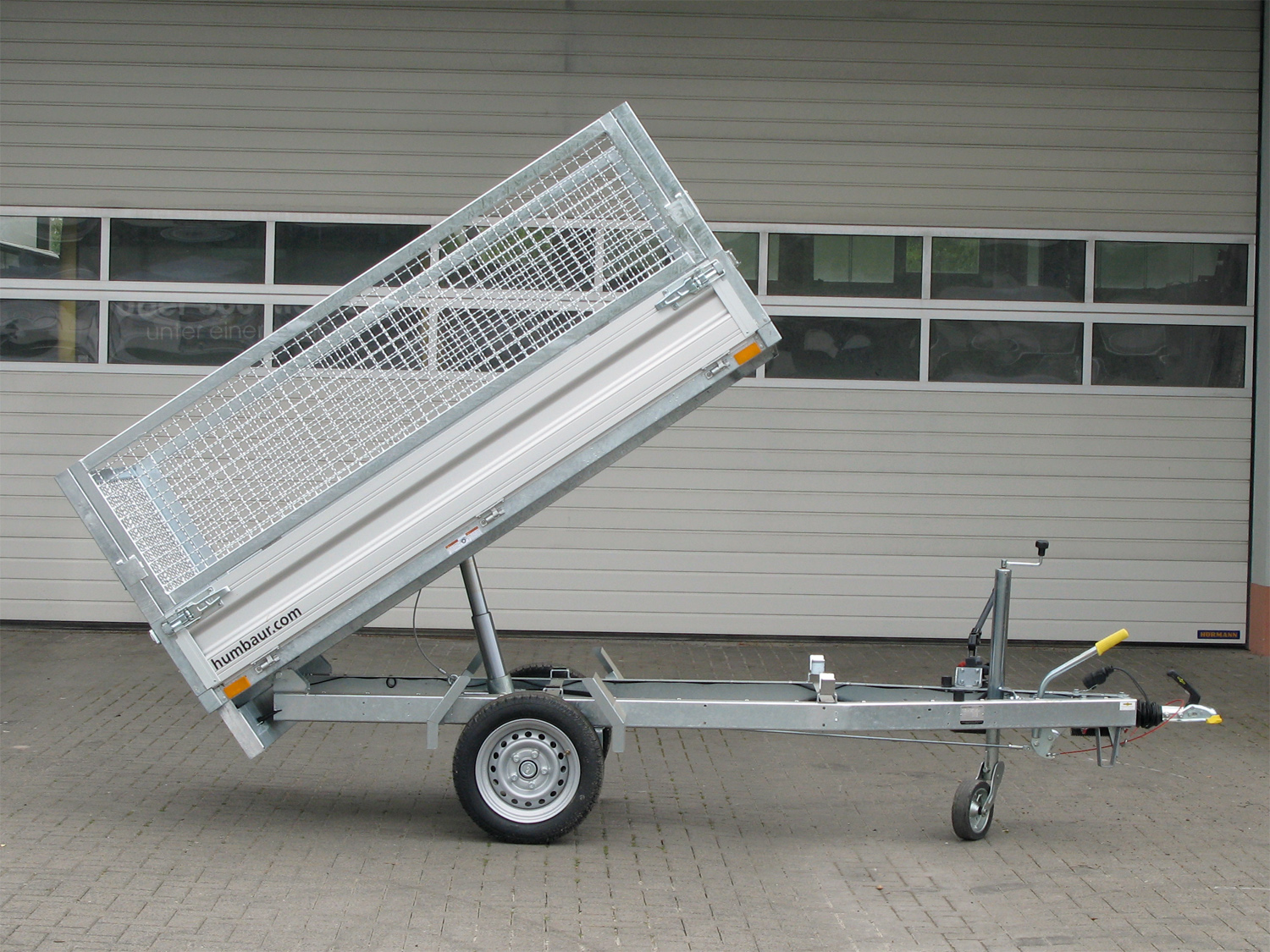 HUMBAUR HUK 152314 Gitteraufsatz FLEXePump | Rückwärtskipper – Bild 7