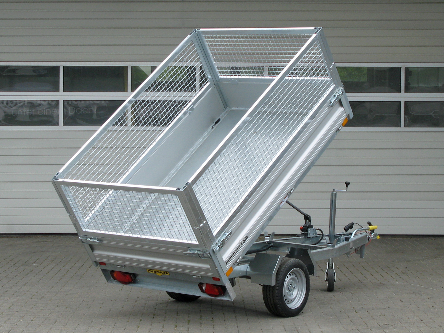 HUMBAUR HUK 152314 Gitteraufsatz FLEXePump | Rückwärtskipper – Bild 8