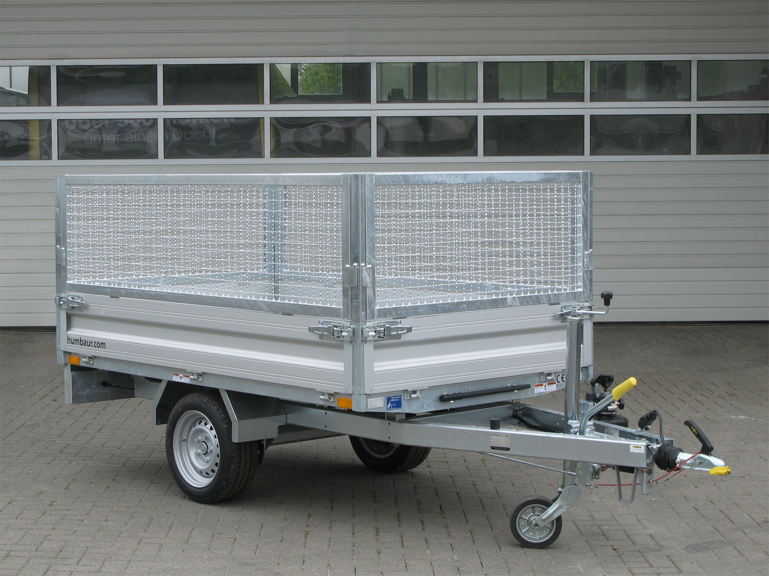HUMBAUR HUK 152314 Gitteraufsatz FLEXePump | Rückwärtskipper – Bild 9
