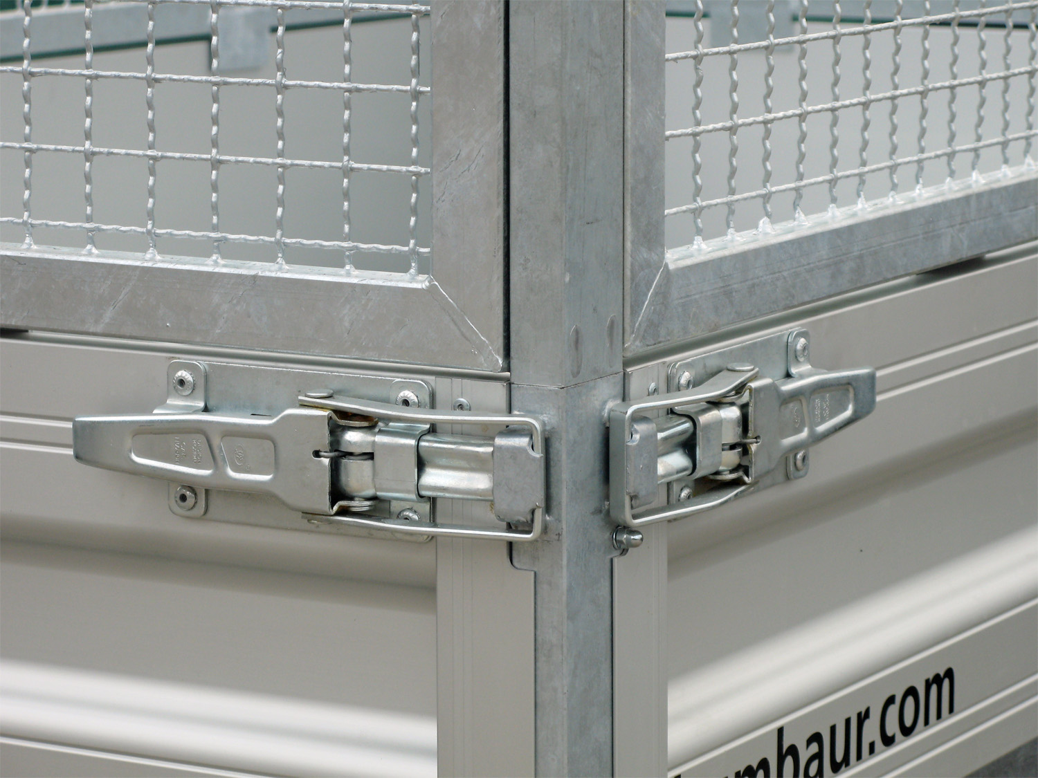 HUMBAUR HUK 152314 Gitteraufsatz FLEXePump | Rückwärtskipper – Bild 3
