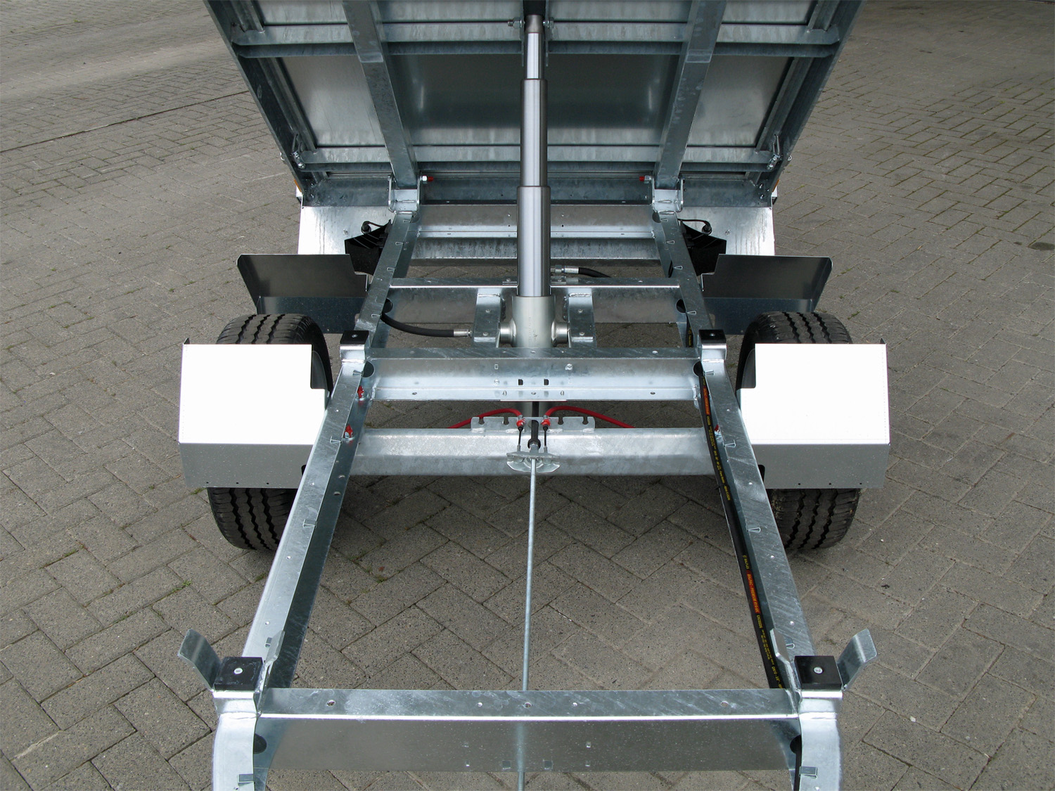 HUMBAUR HUK 152314 Gitteraufsatz FLEXePump | Rückwärtskipper – Bild 4