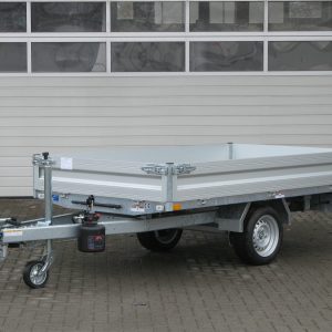 HUMBAUR HUK 182715 FLEXePump | Rückwärtskipper 1800 kg Alu