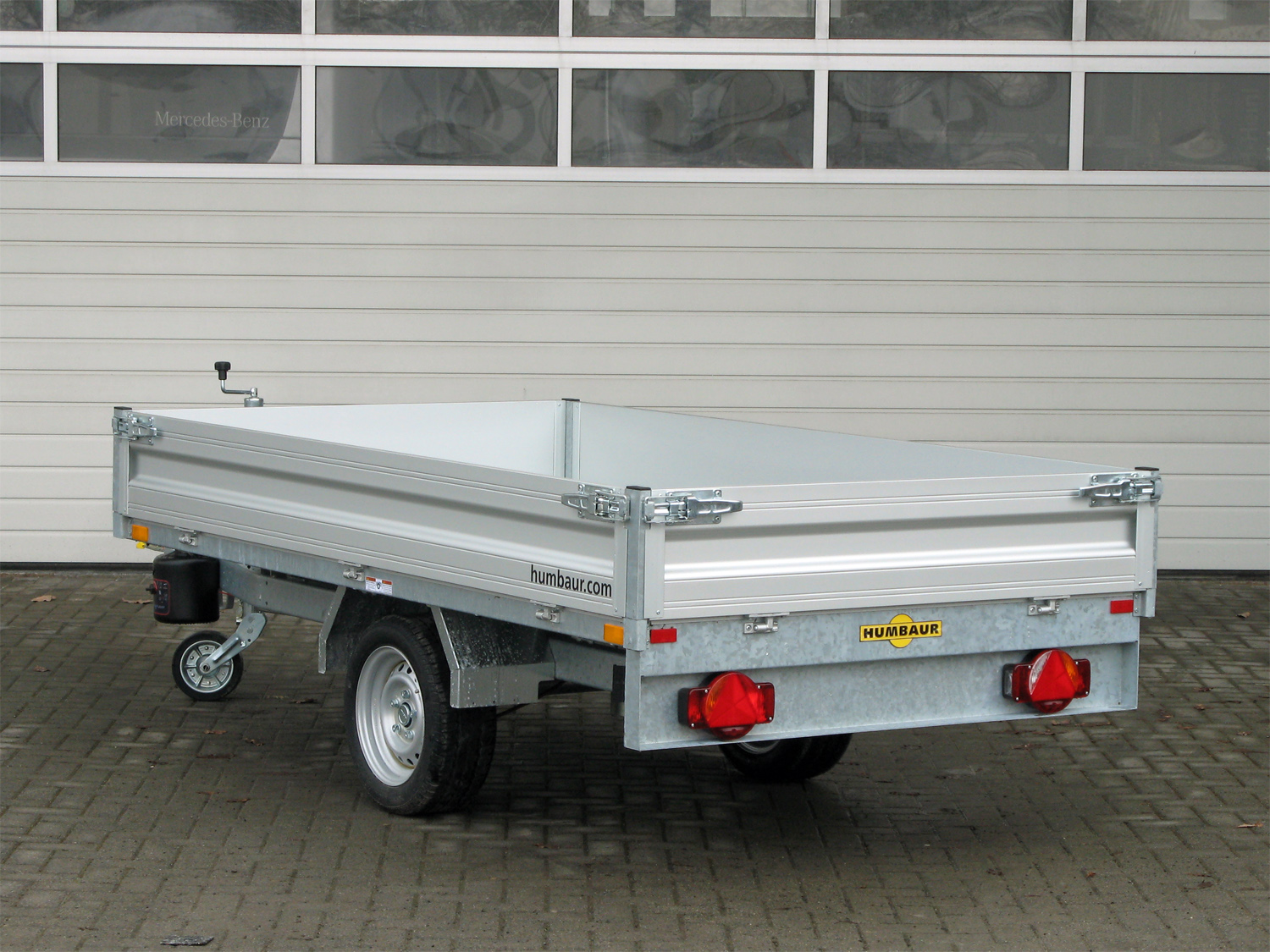 HUMBAUR HUK 182715 FLEXePump | Rückwärtskipper 1800 kg Alu – Bild 6