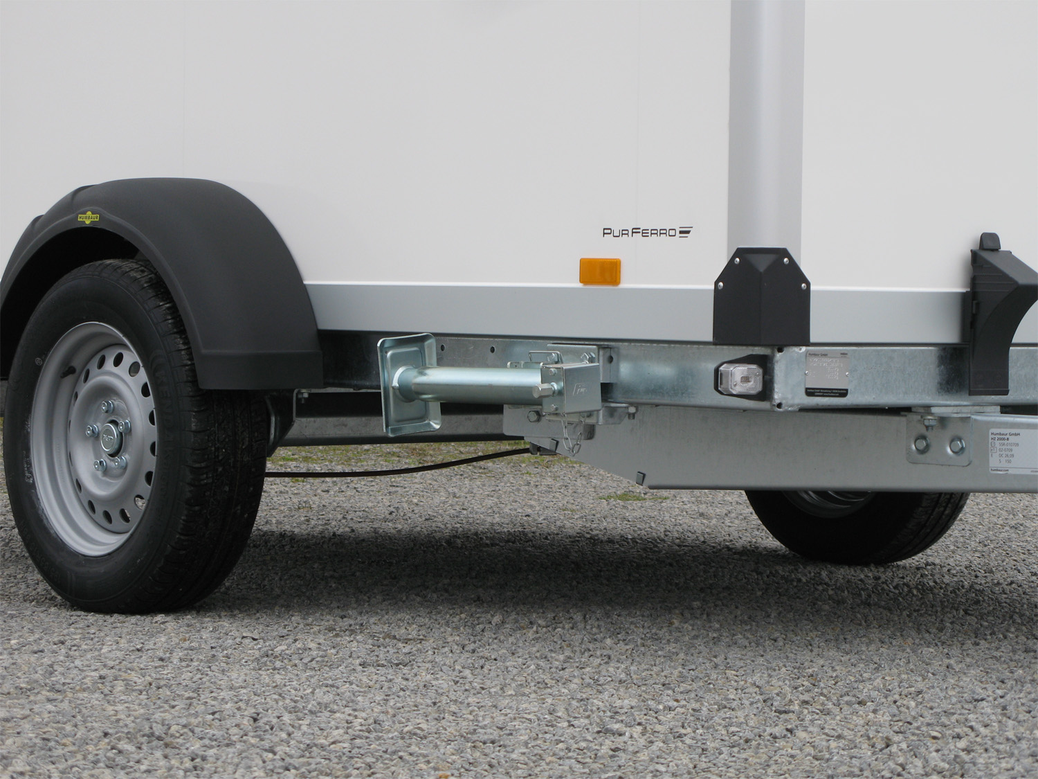 HUMBAUR HGK 13 27 16 21 PF60 Deluxe Kühlanhänger mit hochwertiger Isolierung –… – Bild 14
