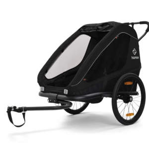 Hamax Traveller Fahrradanhänger | 2 Kinder, leicht & faltbar