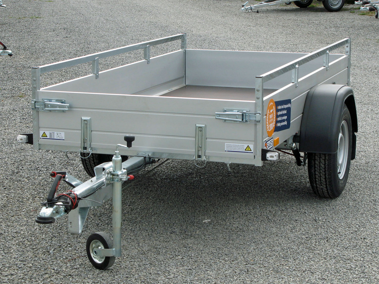 SARIS MP 255 133 1350 – 100 km/h mit Frontklappe