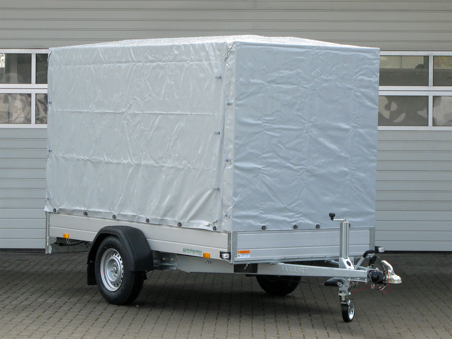 SARIS MP 305 153 1500 – Planenanhänger 1800 mm, 100 km/h