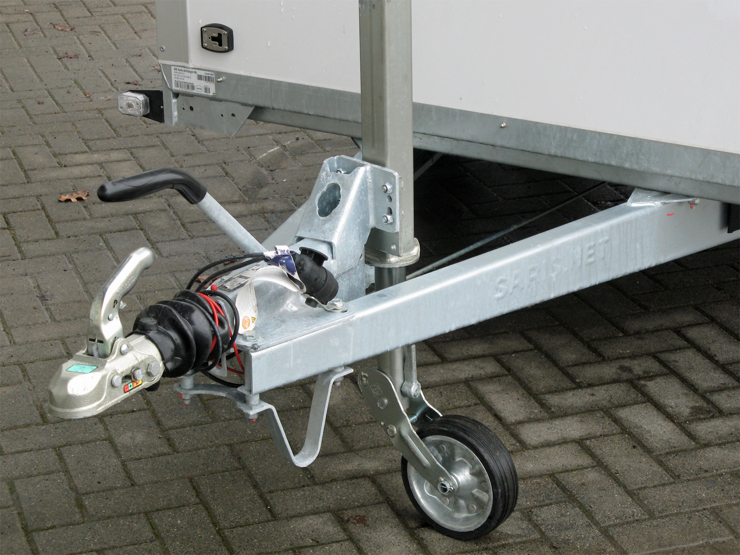 SARIS GO 306 154 200 2000 2 Seitentüre | GFK | Airline-Schienen – Bild 8
