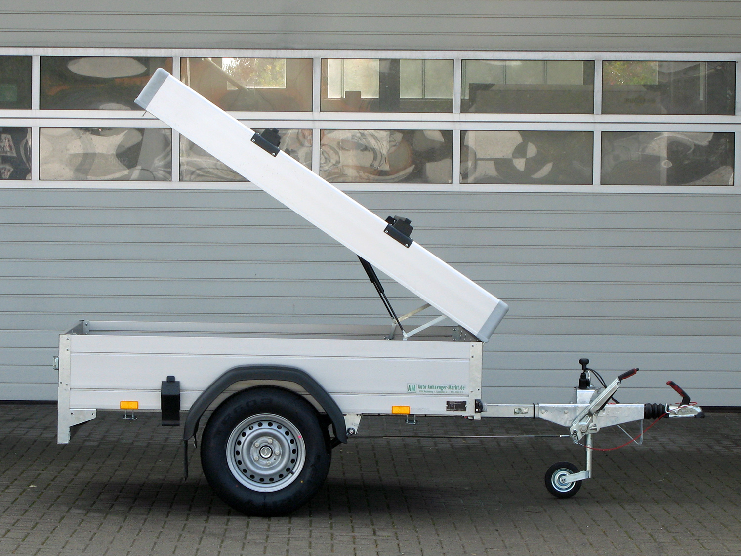 SARIS MC 255 133 750 1 | Deckelanhänger mit Alu-Deckel & GFK – Bild 4