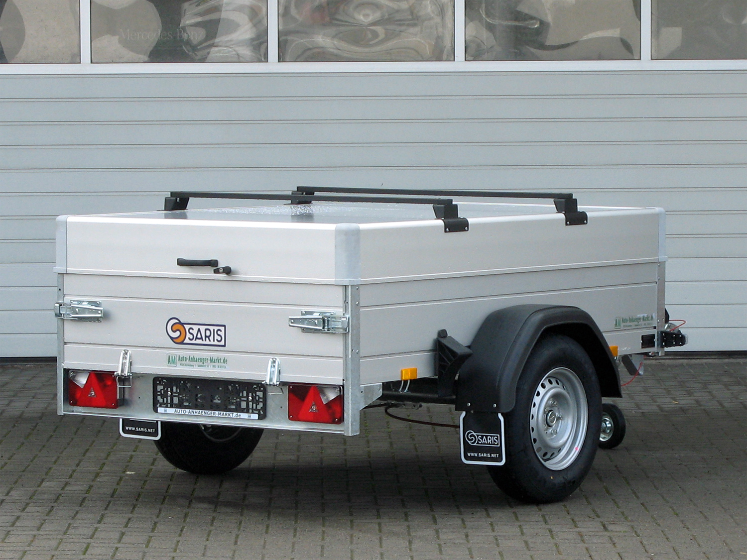 SARIS MC 255 133 750 1 | Deckelanhänger mit Alu-Deckel & GFK – Bild 2