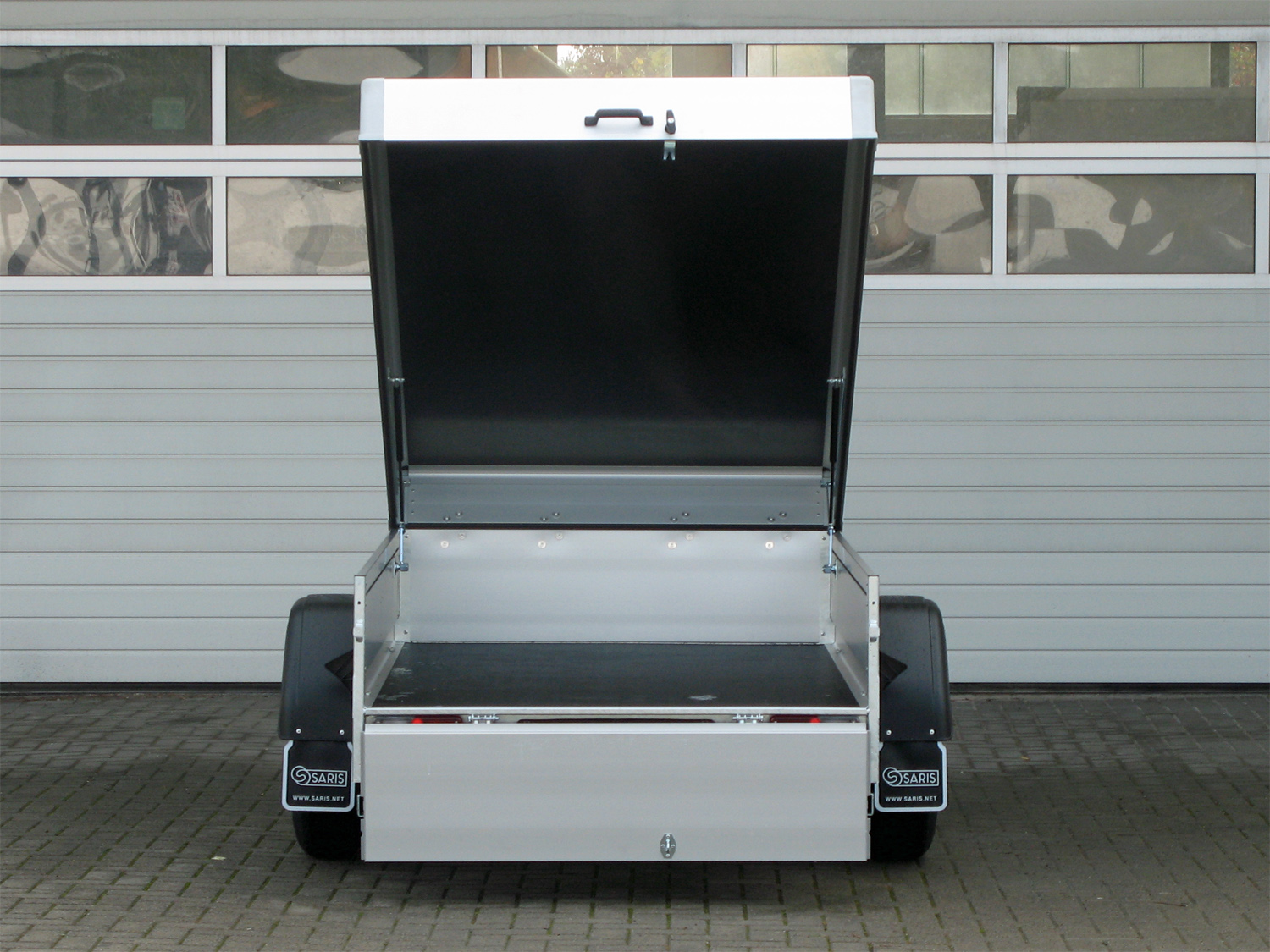 SARIS MC 255 133 750 1 | Deckelanhänger mit Alu-Deckel & GFK – Bild 3