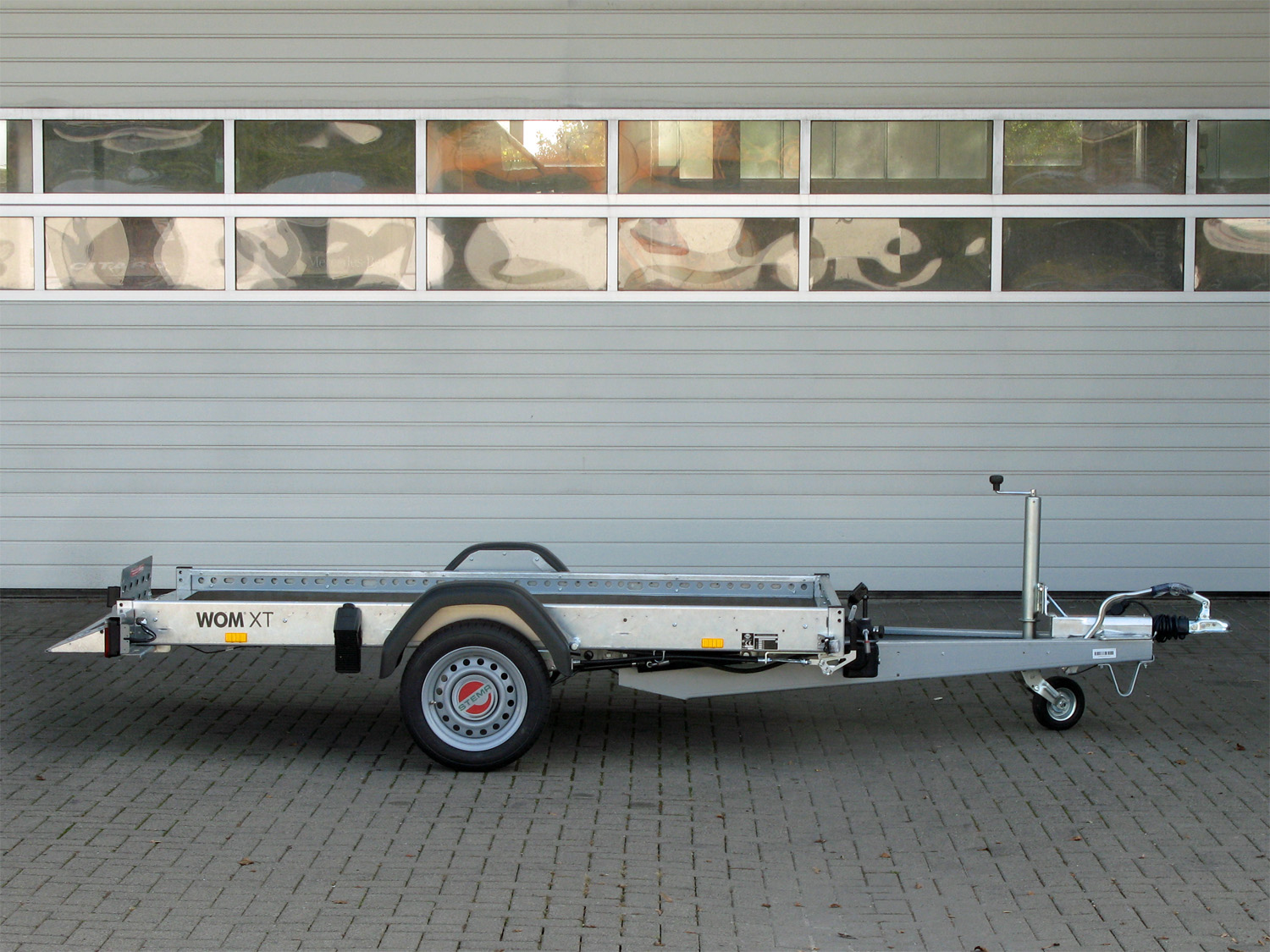 STEMA WOM 1000 STS XT O2 10-25-13.1 Absenkanhänger – hochwertig und praktisch – Bild 6