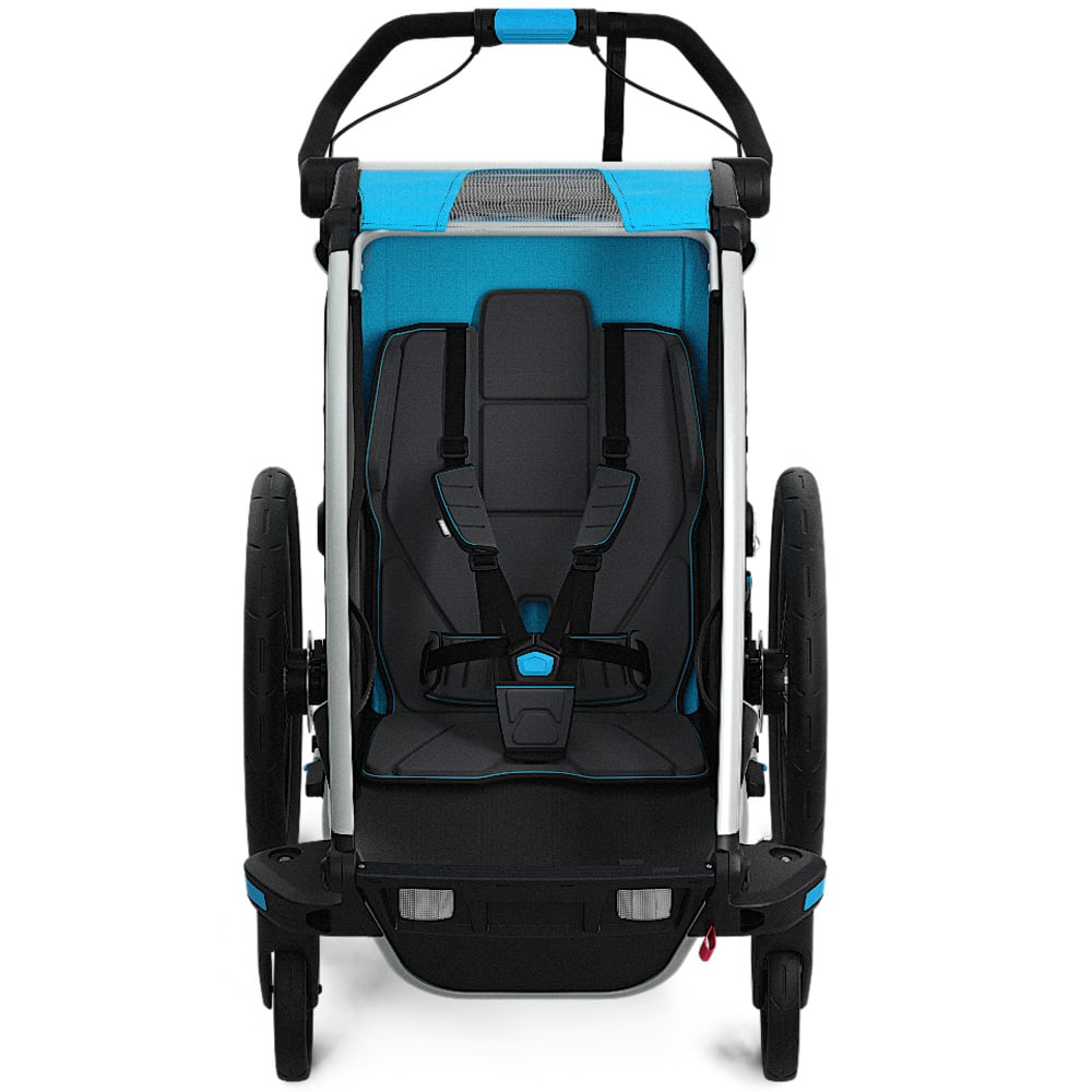 Thule Chariot Sport 1 Einsitzer Premium-Kinderanhänger – Thule Blue (Modell… – Bild 7