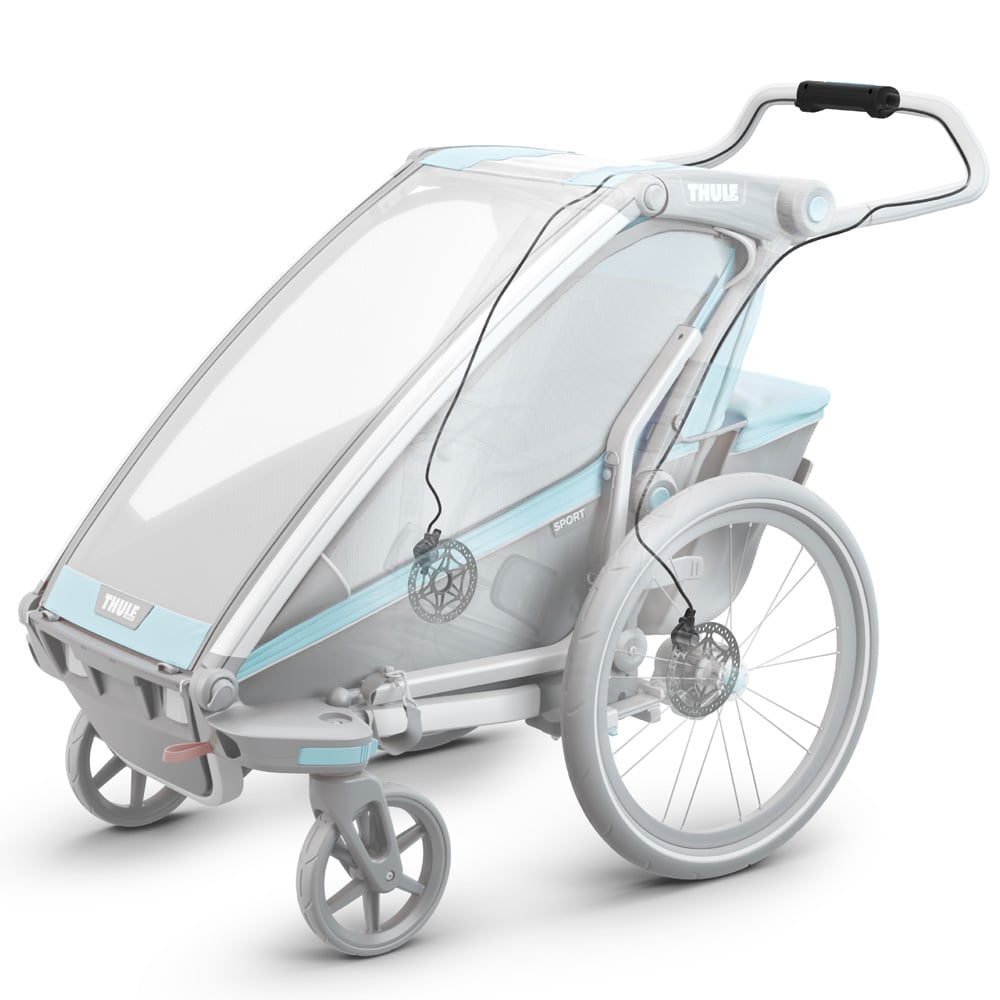 Thule Chariot Sport 1 Einsitzer Premium-Kinderanhänger – Thule Blue (Modell… – Bild 8