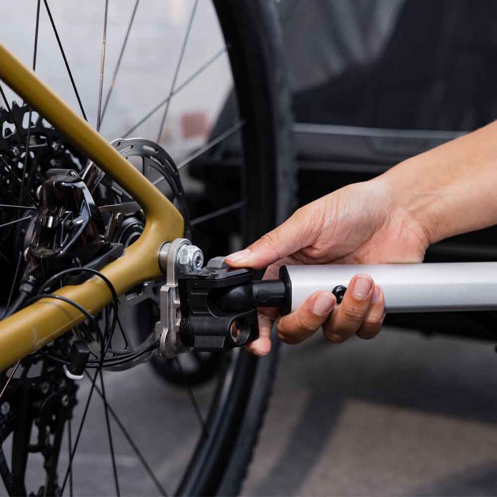 Thule Chariot Sport 2 Doppelsitzer Premium-Kinderanhänger – Natural Gold… – Bild 7