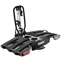 THULE EasyFold XT Faltbarer Kupplungsträger für 3 Fahrräder – 13-Pin –…