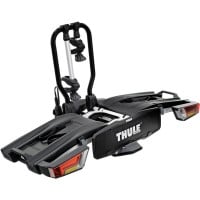 THULE EasyFold XT Faltbarer Kupplungsträger für 2 Fahrräder – 13-Pin –…