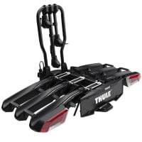 THULE EasyFold 3 Kupplungsträger für 3 Fahrräder – inkl. Erweiterung für ein…