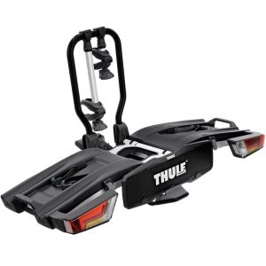 THULE EasyFold XT 2 Faltbarer Kupplungsträger (F4B) – Aluminium – hochwertig…