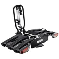 THULE EasyFold XT 3 Faltbarer Kupplungsträger (F4B) für 3 Räder – Aluminium –…