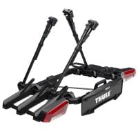 THULE OutPace Kupplungsfahrradträger für 3 Fahrräder – Schwarz – hochwertig…