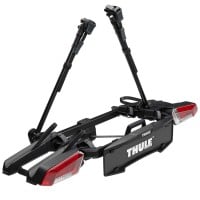 THULE OutPace Klappbarer Fahrradträger für 2 Räder – Schwarz – hochwertig und…