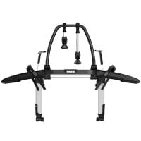 THULE OutWay Platform Heckfahrradträger für 2 Räder – Schwarz/Aluminium –…