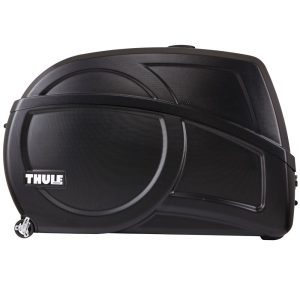 Thule Round Trip Transition Fahrradtransport-Koffer mit Rollen – Schwarz…