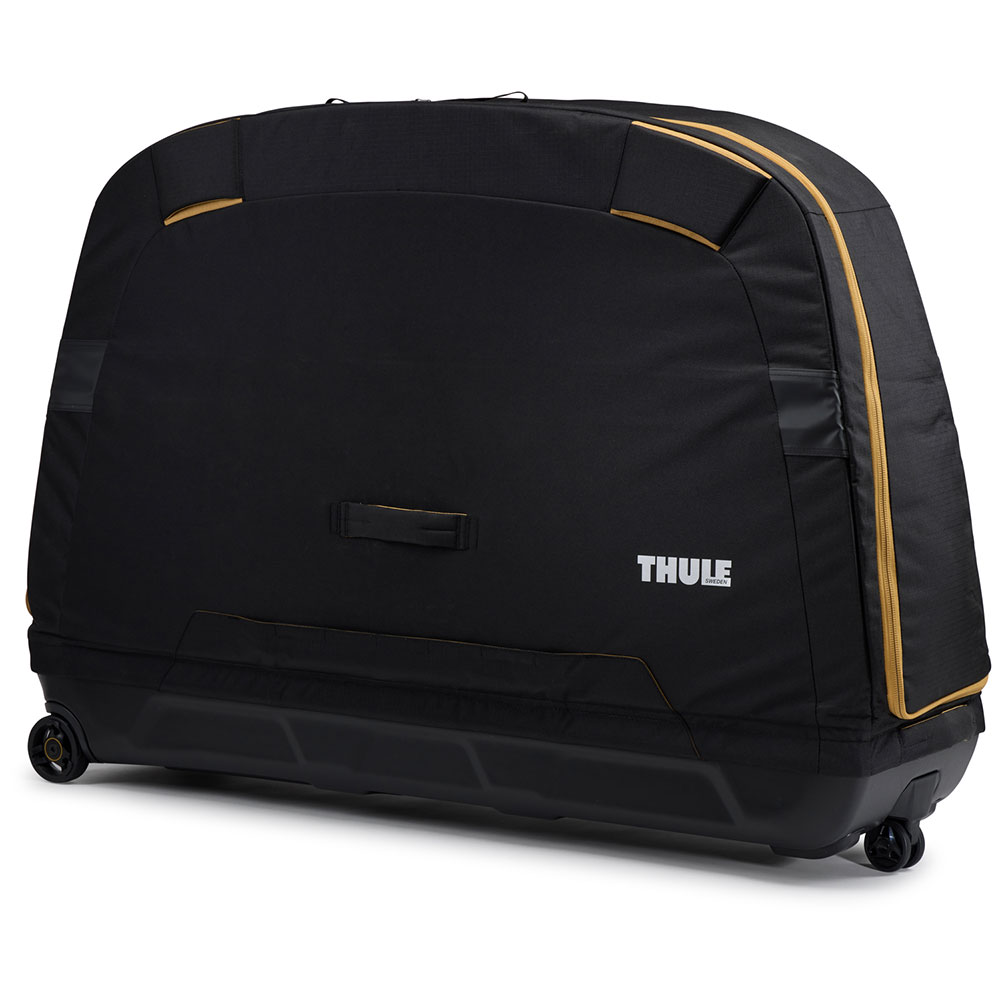 Thule RoundTrip Road Bike Transportkoffer mit Montageständer – Schwarz/Braun… – Bild 6