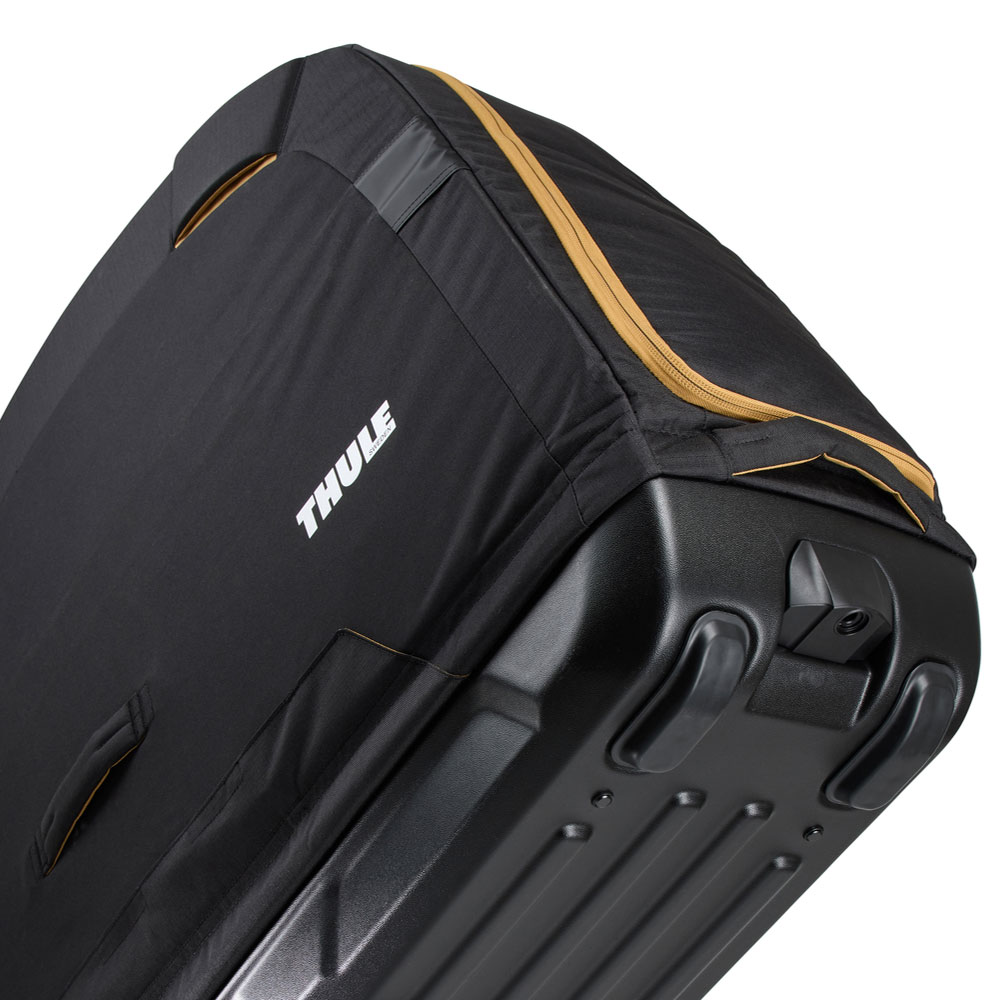 Thule RoundTrip Road Bike Transportkoffer mit Montageständer – Schwarz/Braun… – Bild 7