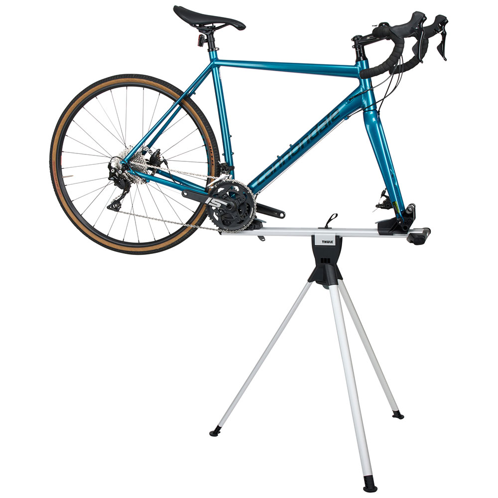 Thule RoundTrip Road Bike Transportkoffer mit Montageständer – Schwarz/Braun… – Bild 8