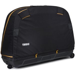 Thule RoundTrip Road Bike Transportkoffer mit Montageständer – Schwarz/Braun…
