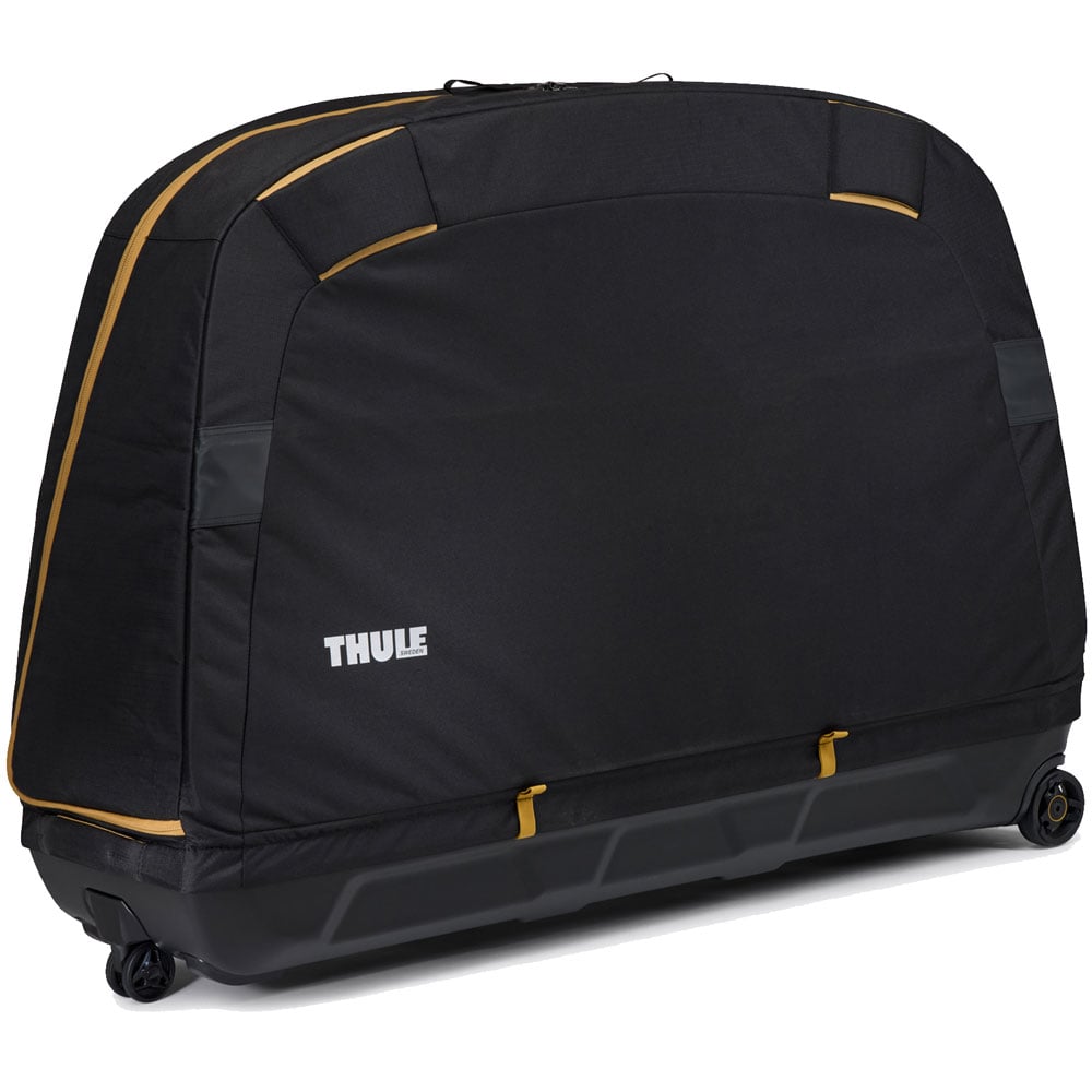 Thule RoundTrip Road Bike Transportkoffer mit Montageständer – Schwarz/Braun…