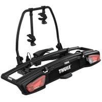 THULE VeloSpace XT Kupplungsträger für 2 Fahrräder – Schwarz (2024) –…